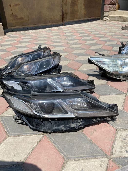 Фары передние Камри 70 Camry 70 Toyota Тойота