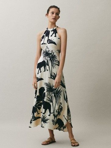 дълга рикля Massimo Dutty