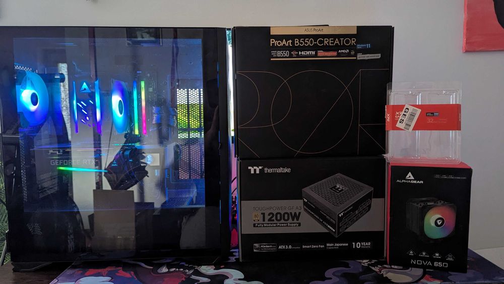 Pc gaming Ryzen 9 3900 rtx 3070 RAM 64gb ddr4 3200mhz RGB ssd 2tb 4.0