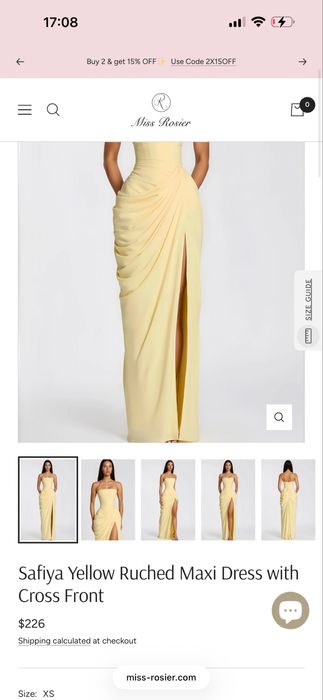 Rochie Miss Rosier