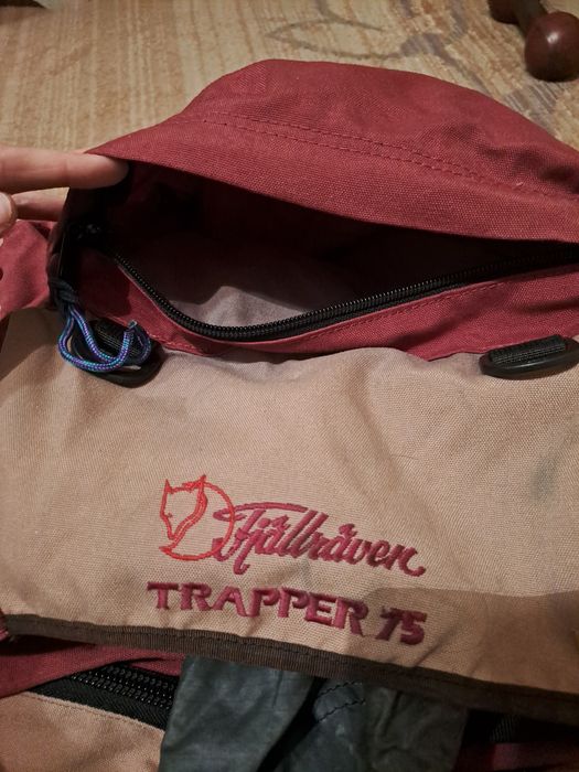Туристическа раница 75 литра Trapper, за поход