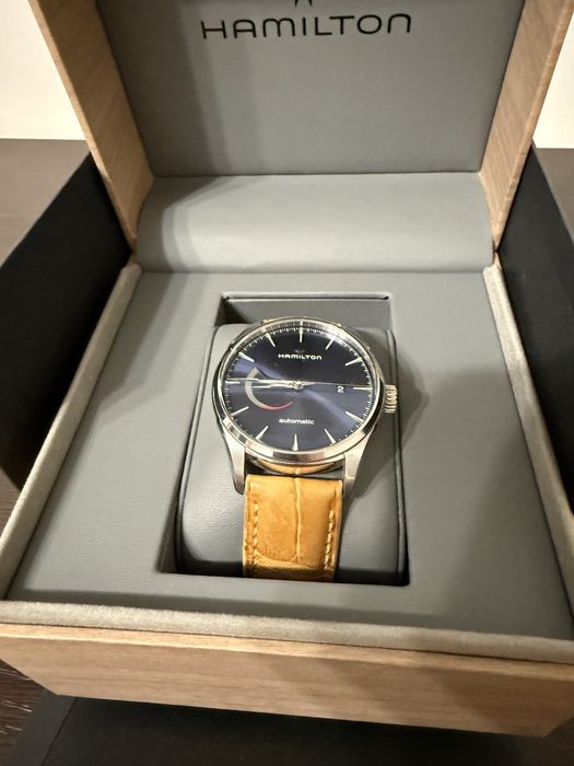 Ceas Hamilton  automatic impecabil, garantie, factura