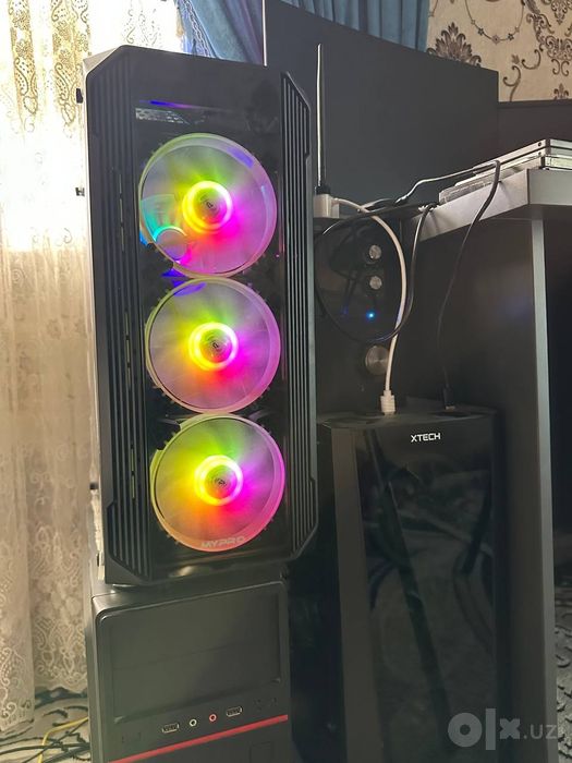 Core I5 12400f
Videokarta RX 580 8GB
Ozu 8x8 16GB
SSD 256GB
Videokarta