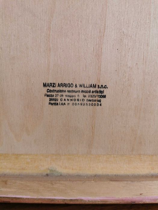 tablou Ion Vlad, colaj Torso de femeie