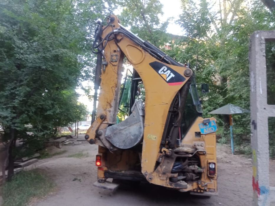 Услуги аренды экскаватор погрузчик