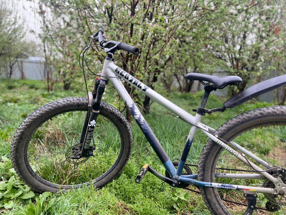 велосипед Gestalt Mamont