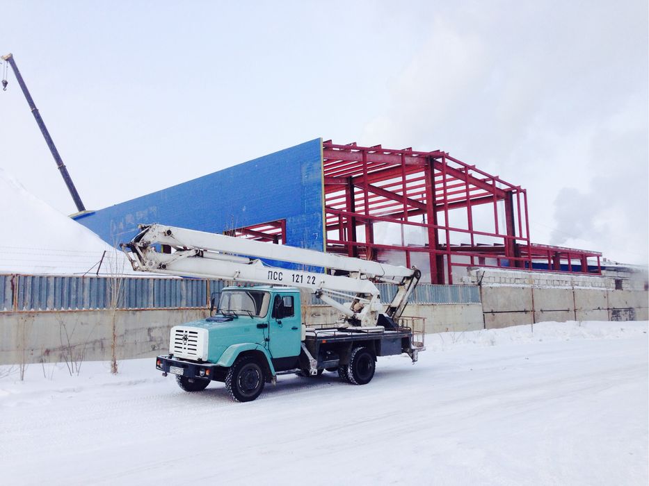 Изготовление металлконструкций