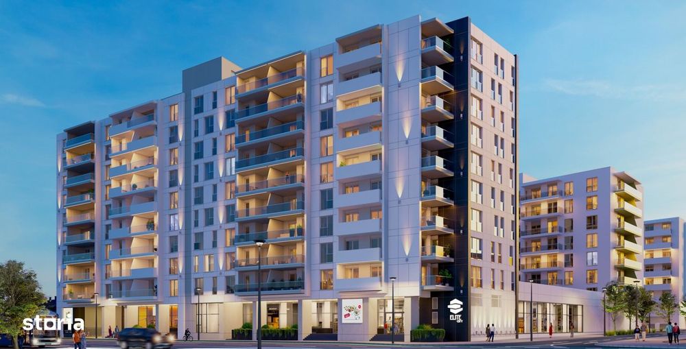 Apartament 3 Camere, 2 bai, 73,29 mp + Balcon 12,94 mp | Elite City, M — fotografia 3