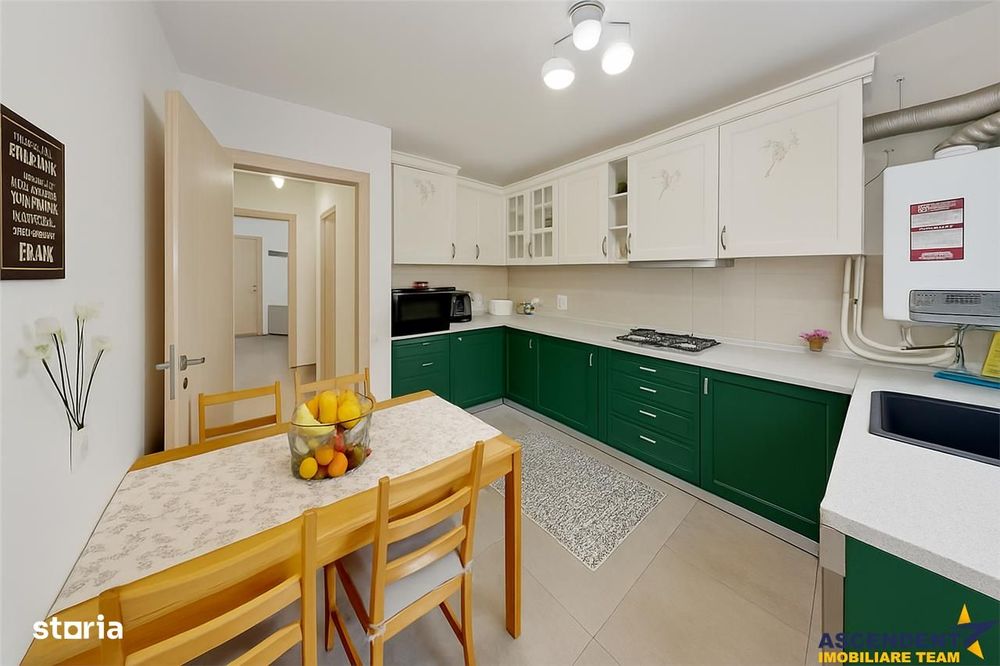 3D! Apartament 3 camere,mobilat,echipat, parcare privata,Kasper,Tracto