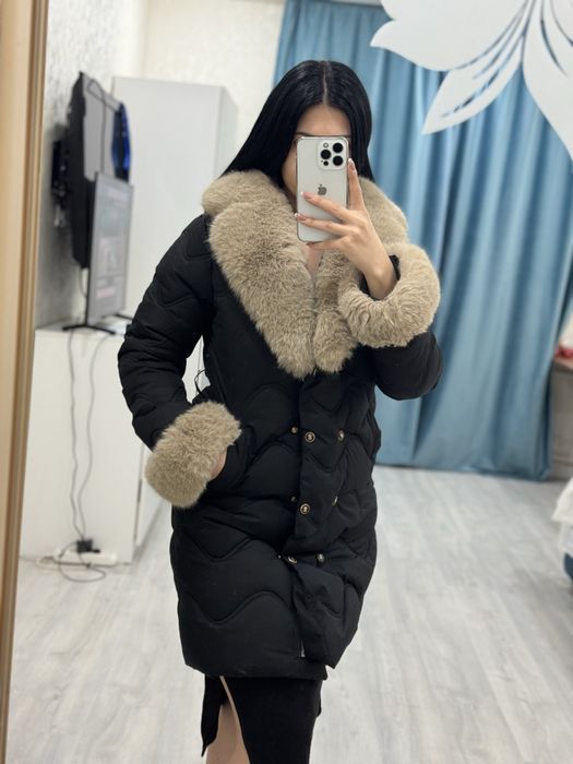 Куртка пальто зима 15.000 рр 46