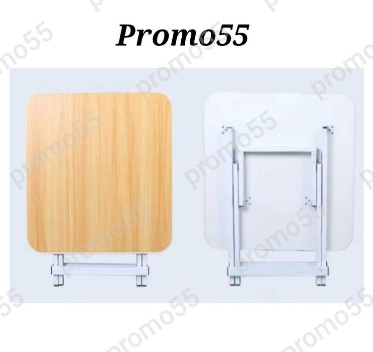 ПРОМО! Сгъваема маса в 4 цвята за градина, тераса, къмпинг, барбекю