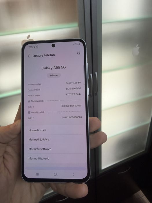 Vand Samsung A55 128Gb Impecabil