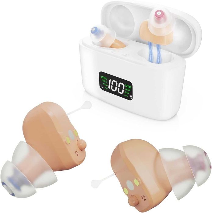 Невидими акумулаторни слухови апарати TianYue 430S