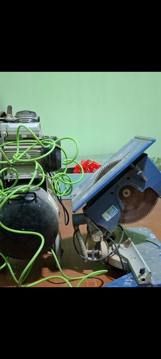 Kompressor, kesadigan aparat.