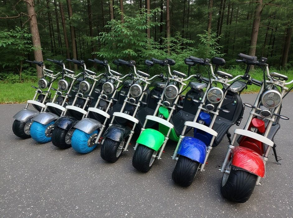 Scuter electric/Scooter Harley pro 20 Ah