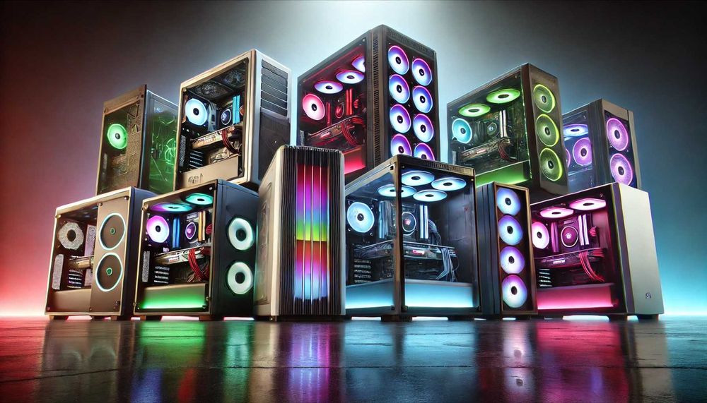 Сборка компьютеров по индивидуальному заказу с гарантией!