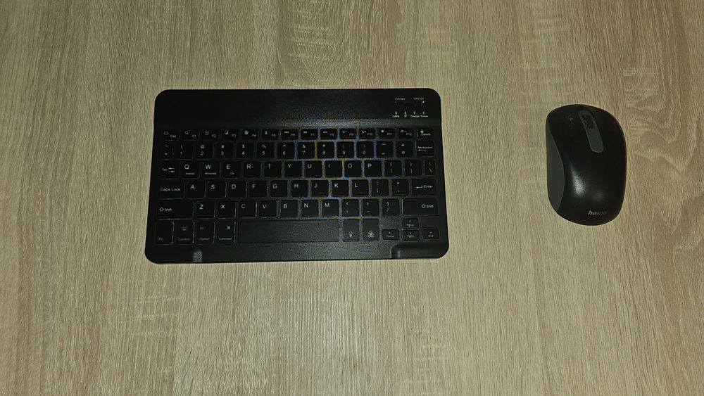 tastatura mouse wireless gaming