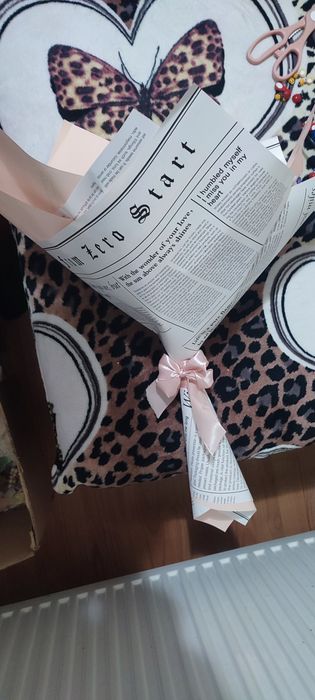 Buchet 37 trandafiri sapun