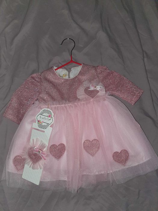 Платье на девочку, 3-6 месяцев, Dubai
