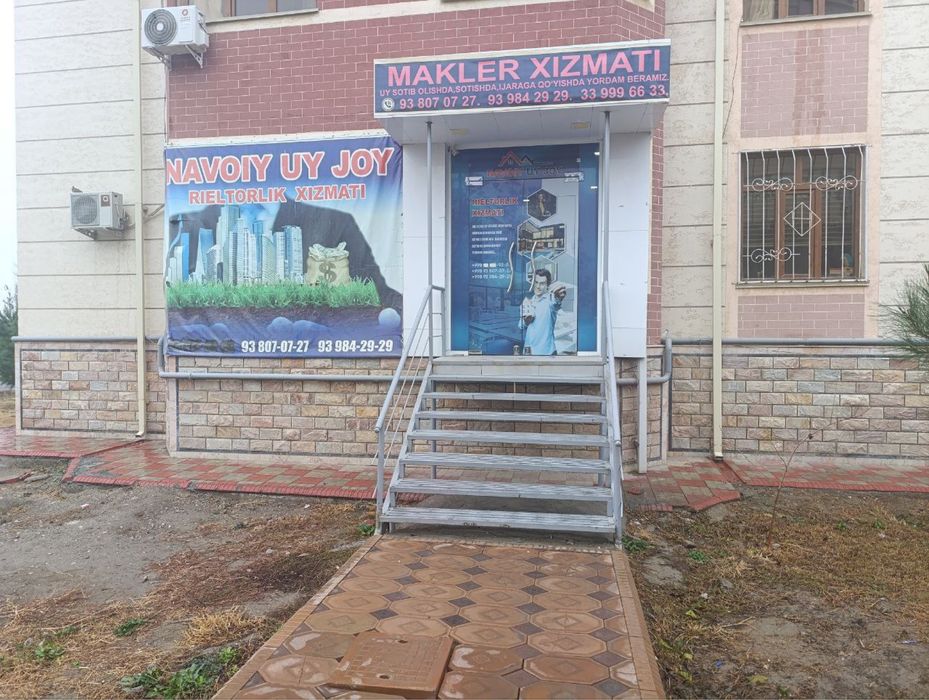 Ижарага офис ва хостел ижарага берилади