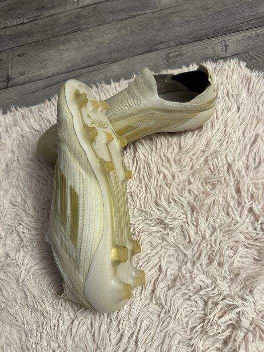 Ghete fotbal F50 gold
