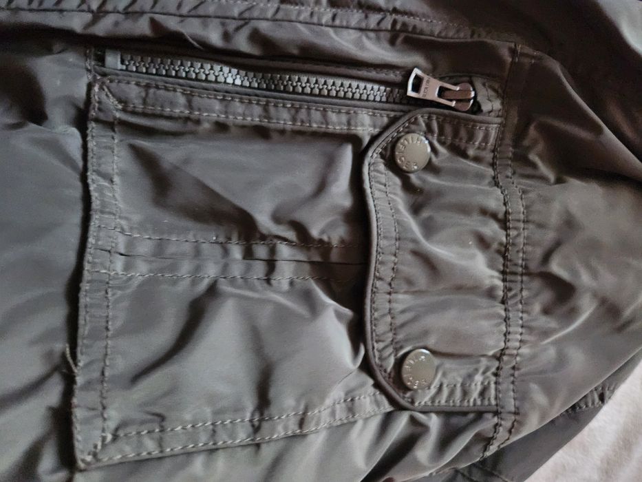 Tommi hilfiger яке в цвят зелен размер XL