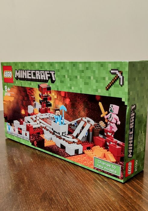 LEGO Minecraft 21130 The Nether Railway