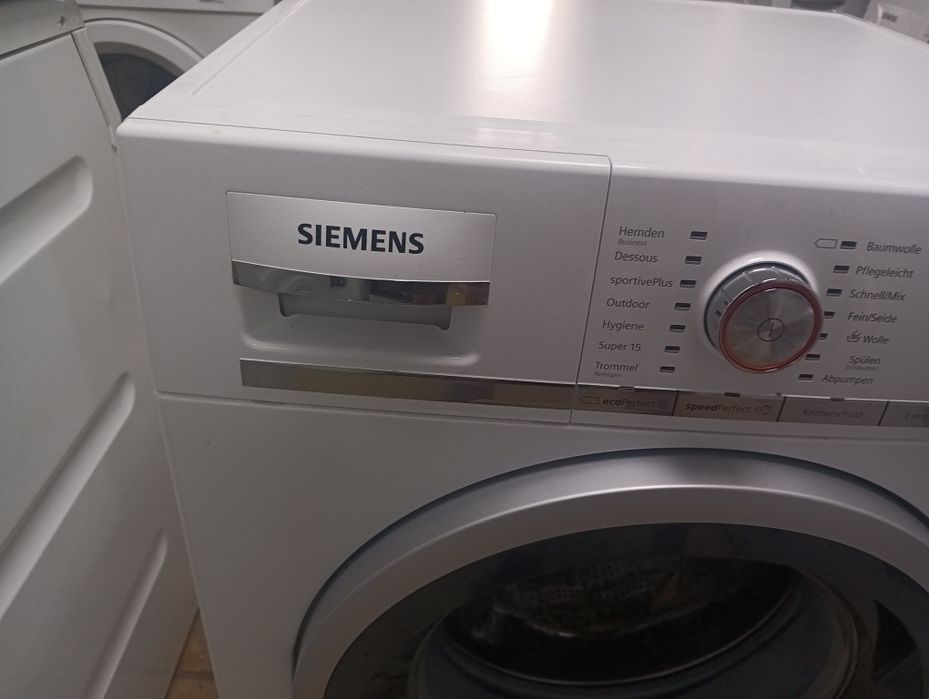 Висок клас пералня Сименс Siemens IQ 700 A+++ 9кг 2 ГОДИНИ ГАРАНЦИЯ!