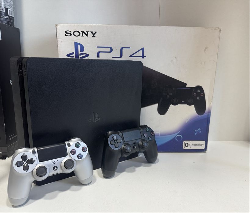 Продаю Sony playstation 4 slim 512гб