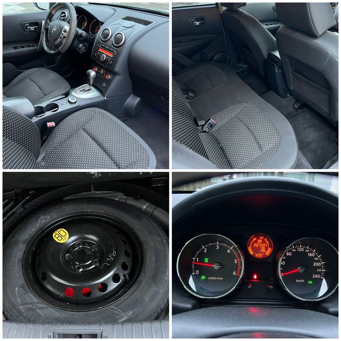 Nissan Qashqai 2.0 dCi - 4x4 - Automat 2008