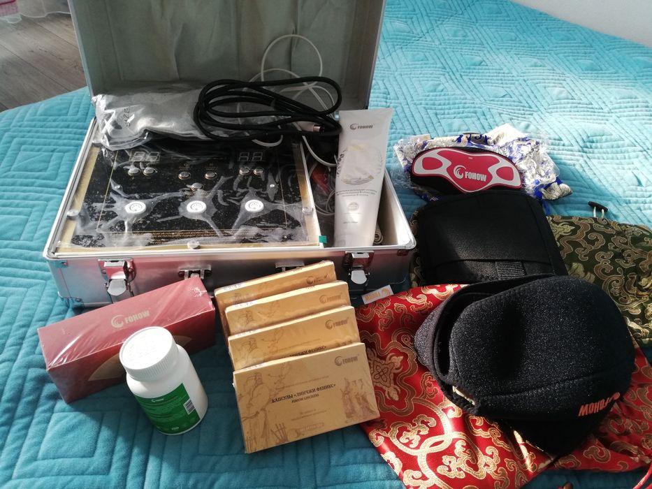 Биоэнергетический массажер