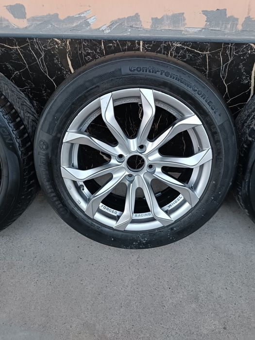 Vossen Diska Sotiladi Holati Yaxshi 205 55 R16