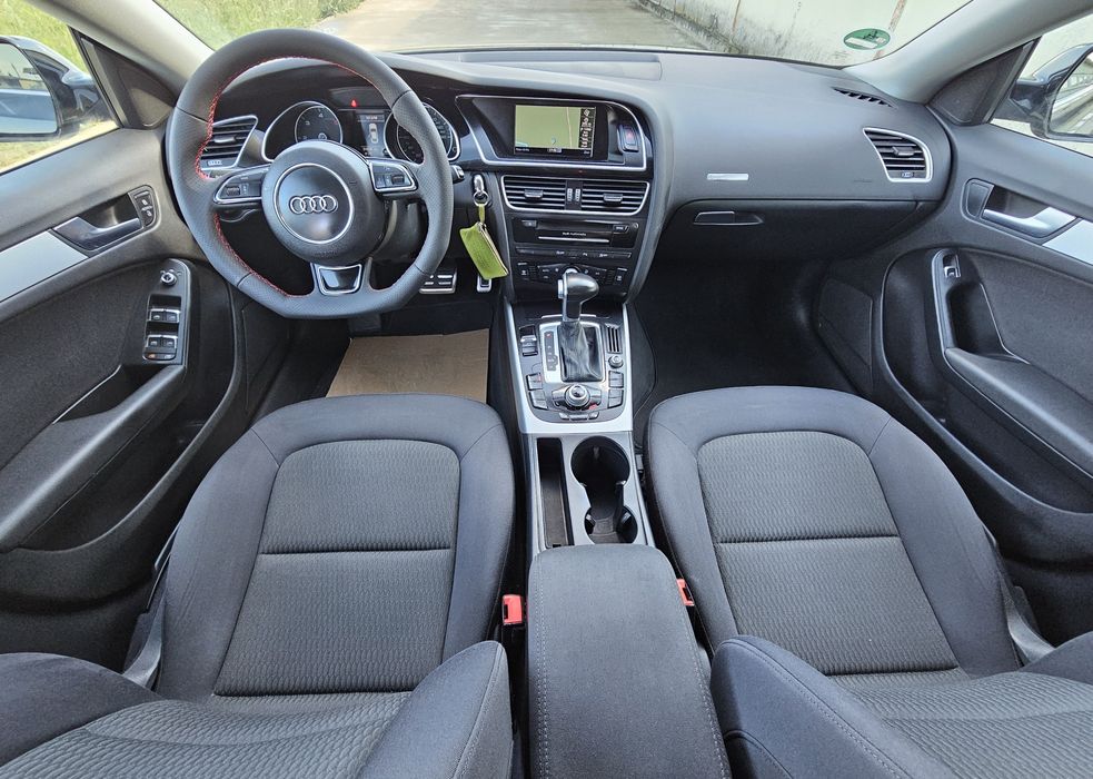 Volan tesit , sport , Audi A5  , A4 facelift  , complet cu airbag