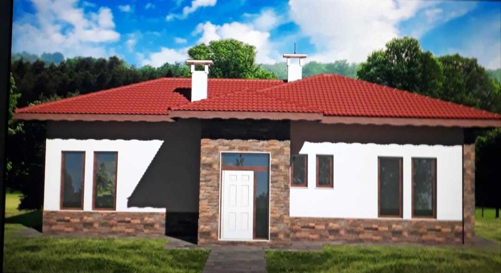 Продава се Къща в с. Крушовица, Област София-област - 230 кв.м за 799 €/кв.м - Снимка #1