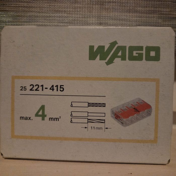 Cleme wago cu 3,5 si 8