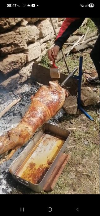 Чеверметата електрически