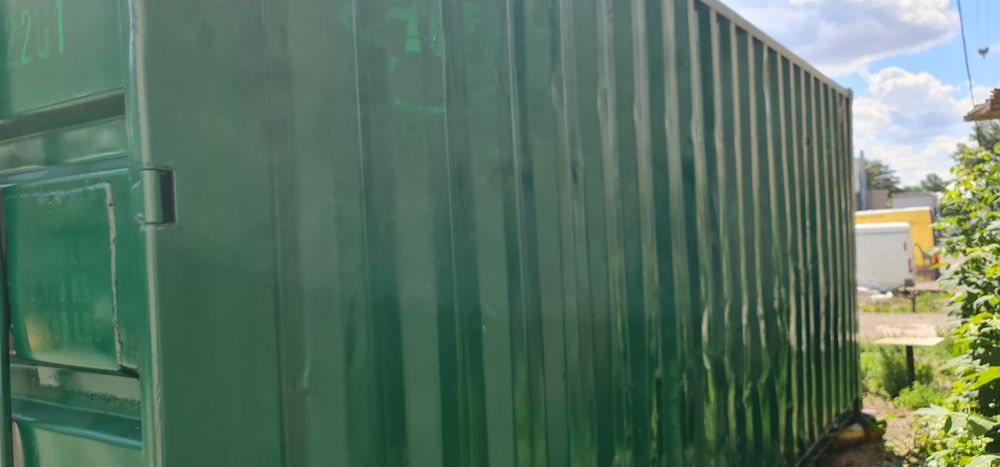 Контейнер 20фут утепленый