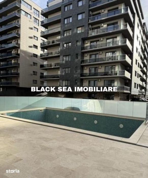 Mamaia Nord - Apartament 2 camere - Piscina Exterioara