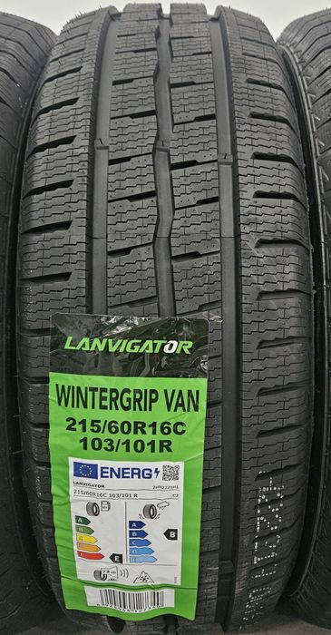 215/60 R16C 103R, LANVIGATOR Wintergrip VAN  , Anvelope de iarna M+S