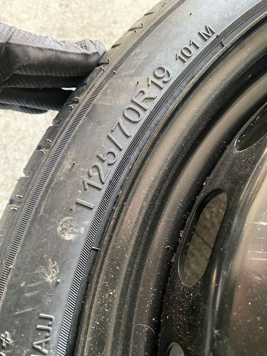 Roata de rezerva T125/70R19 Volvo XC90 XC60 S60 V60 2015-2022 31680220 31660976