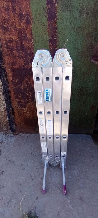 Лестница в аренду KRAUSE