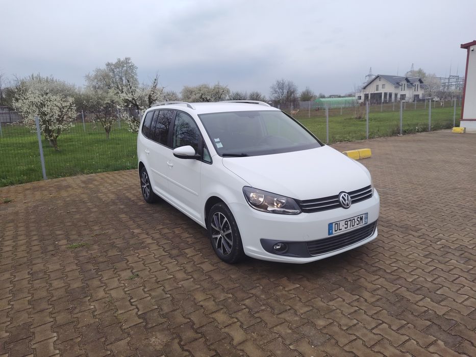 Vând Vw Turan 1.6 tdi 2014 automat
