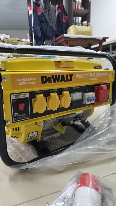 Генератор бензиновый