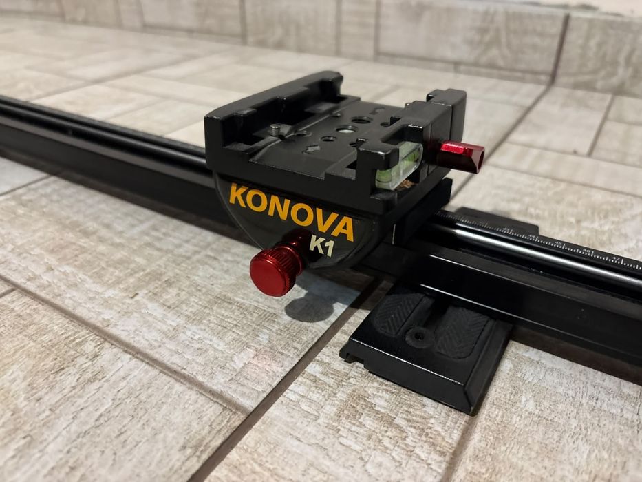 Слайдер для камеры 80см Konova корея.