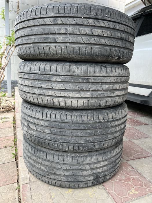 Продам шины 235/55/19 Нэксен