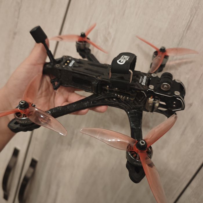 FPV дрон GEPRC Mark 5 на o3