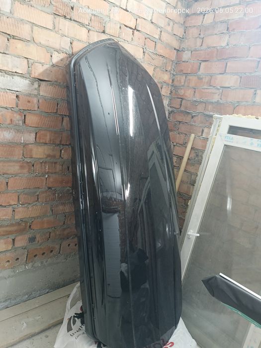 Бокс на крышу авто