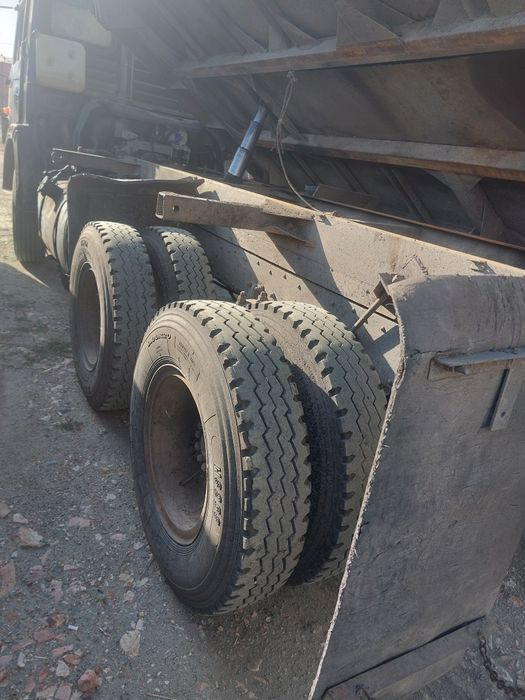 Камаз 5320 с прицепом