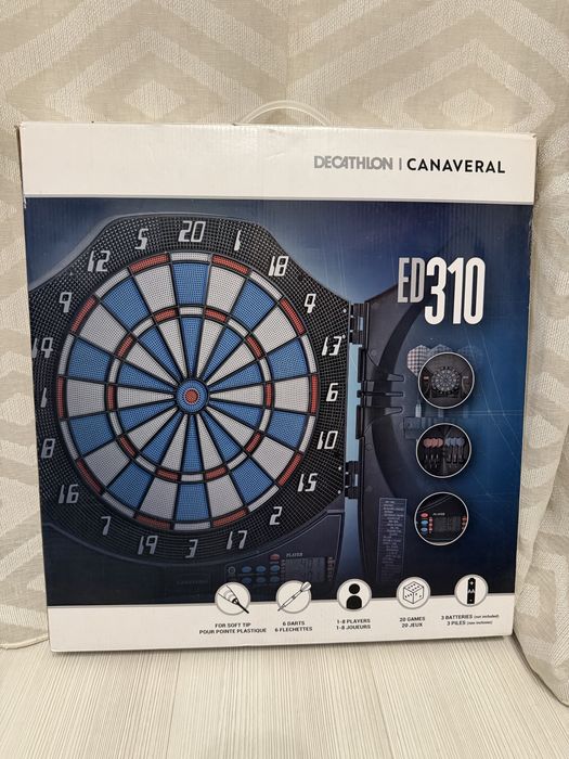 Tinta Electronica Darts ED310 si 2 Seturi Sageti ( S520 si S540 )- NOI