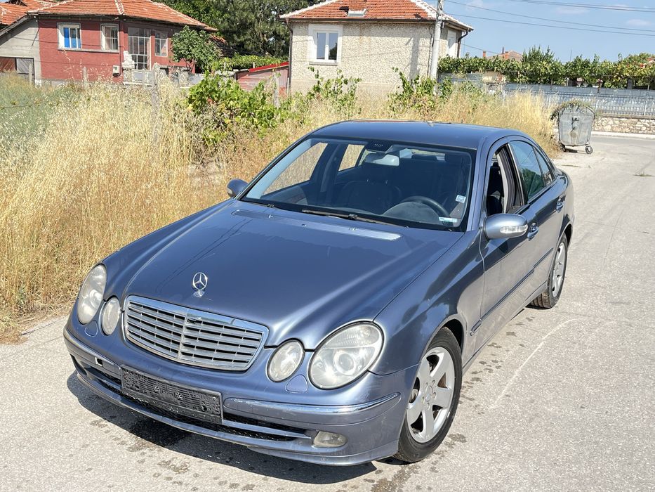 Mercedes W211 на части